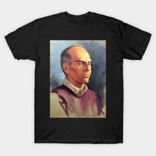 Portrait of Lynton ~ oil painting T-Shirt